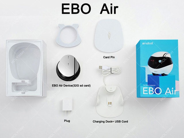 contenu des accessoires ebo air