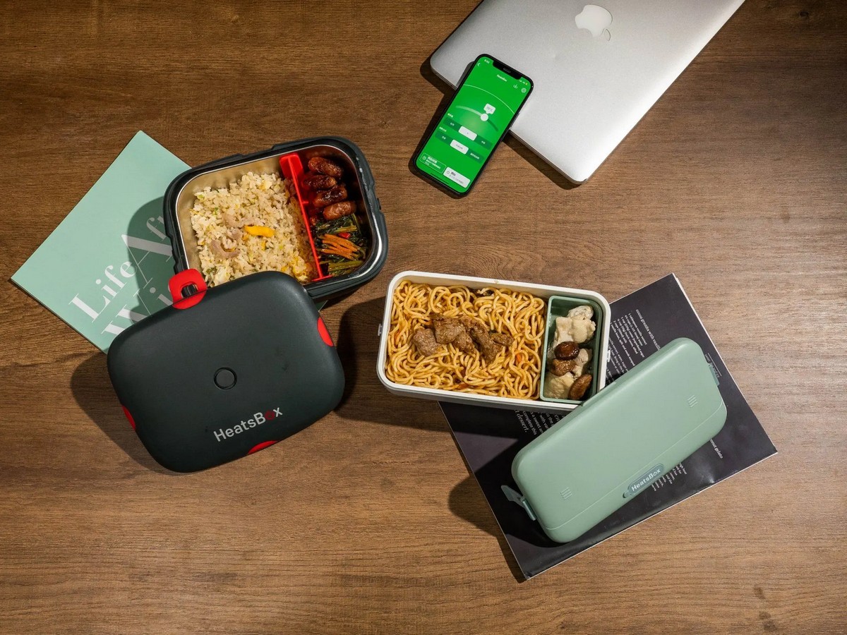 Lunch box chauffante portable HeatsBox STYLE+