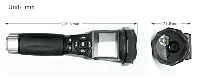 Full HD caméra de sécurité lampe de poche