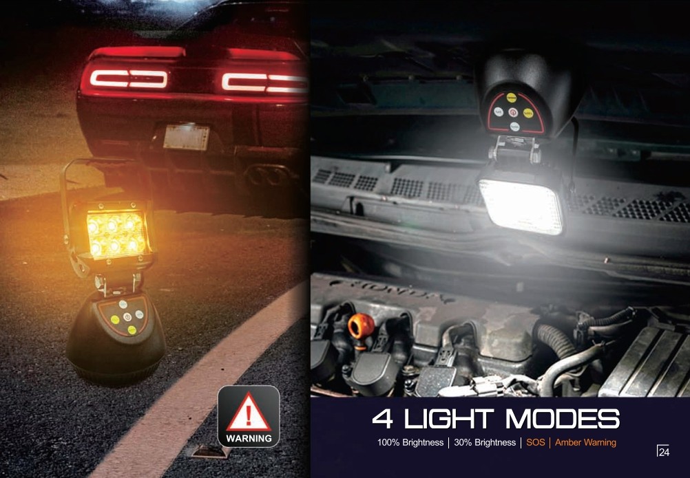 Lampe de sécurité LED non seulement pour l'atelier, la voiture, etc.