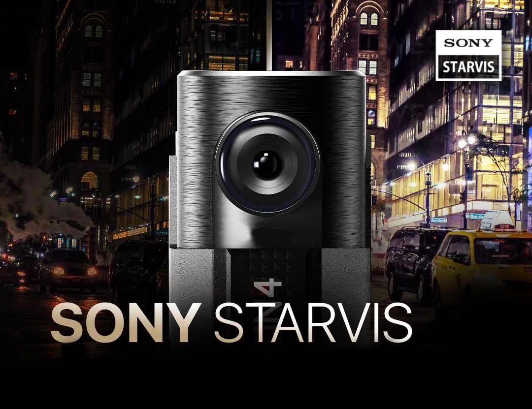 Caméra de voiture Sony Starvis