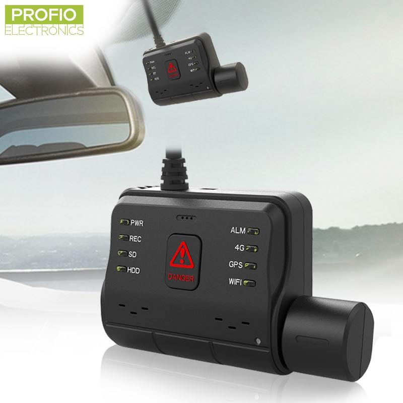 caméra de voiture avec application de surveillance gps 4g sim en direct pour mobile