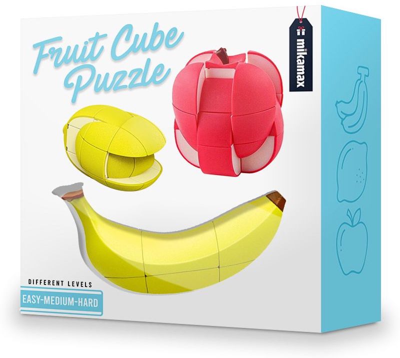 jeu de puzzle de fruits cube de fruits