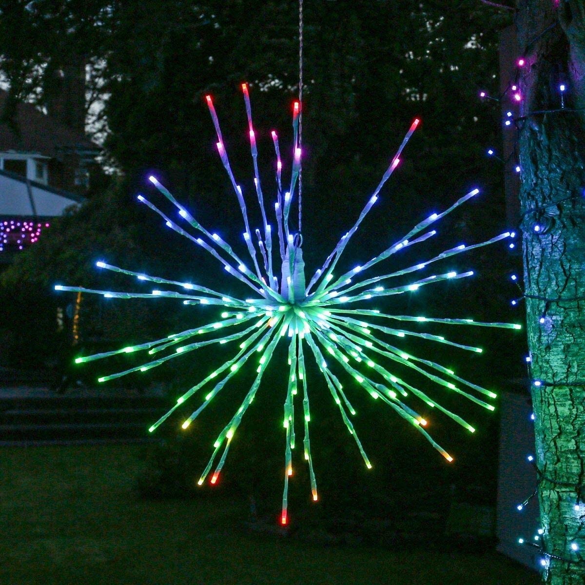 twinkly spritzer - étoile brillante LED