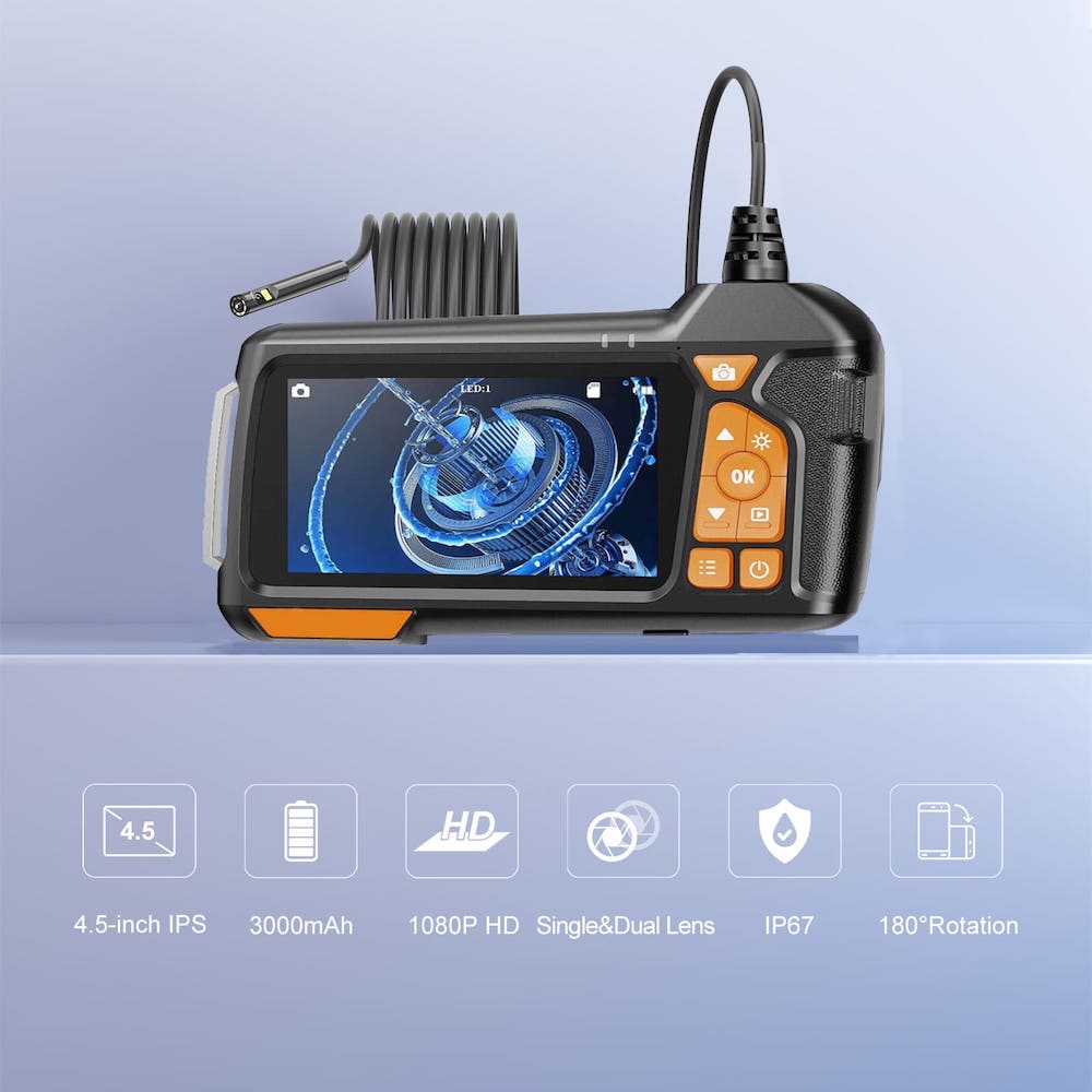 Caméra endoscopique FULL HD