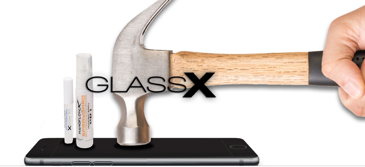 Protection invisible pour Smartphone GlassX
