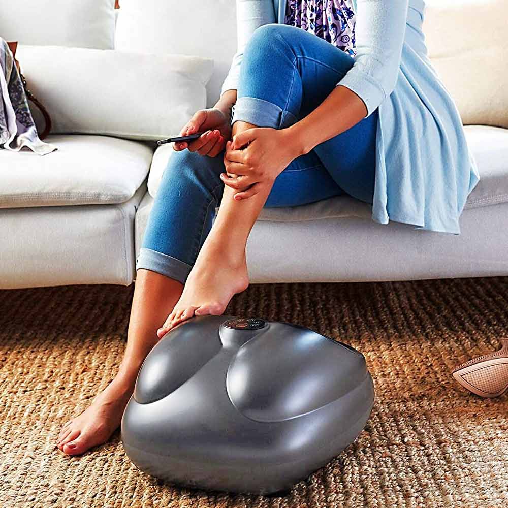 massage des pieds - appareil de massage des pieds