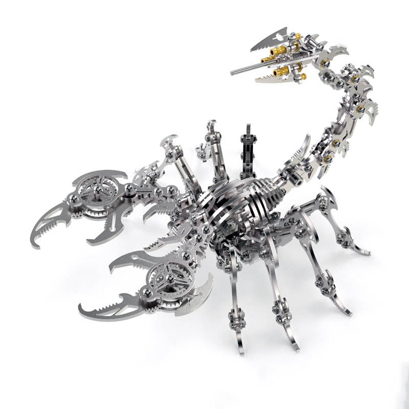 puzzle 3D scorpion pour adultes