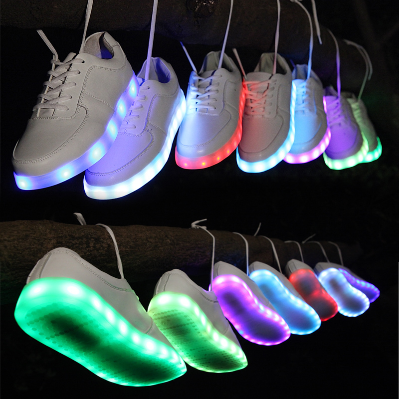 bottes brillantes LED