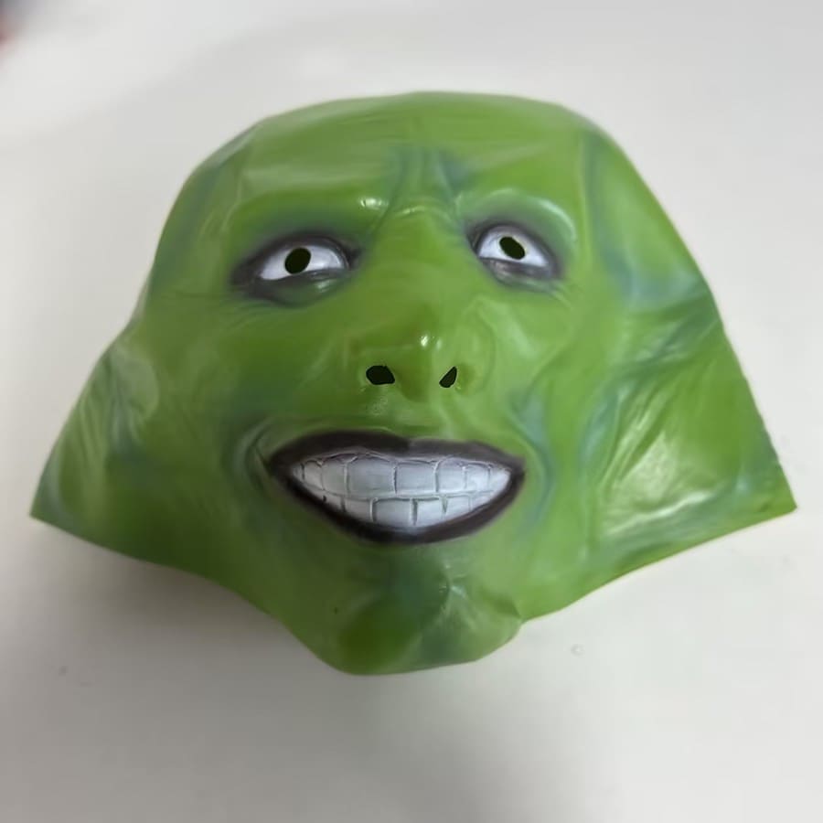 Jim Carrey le masque - masque vert