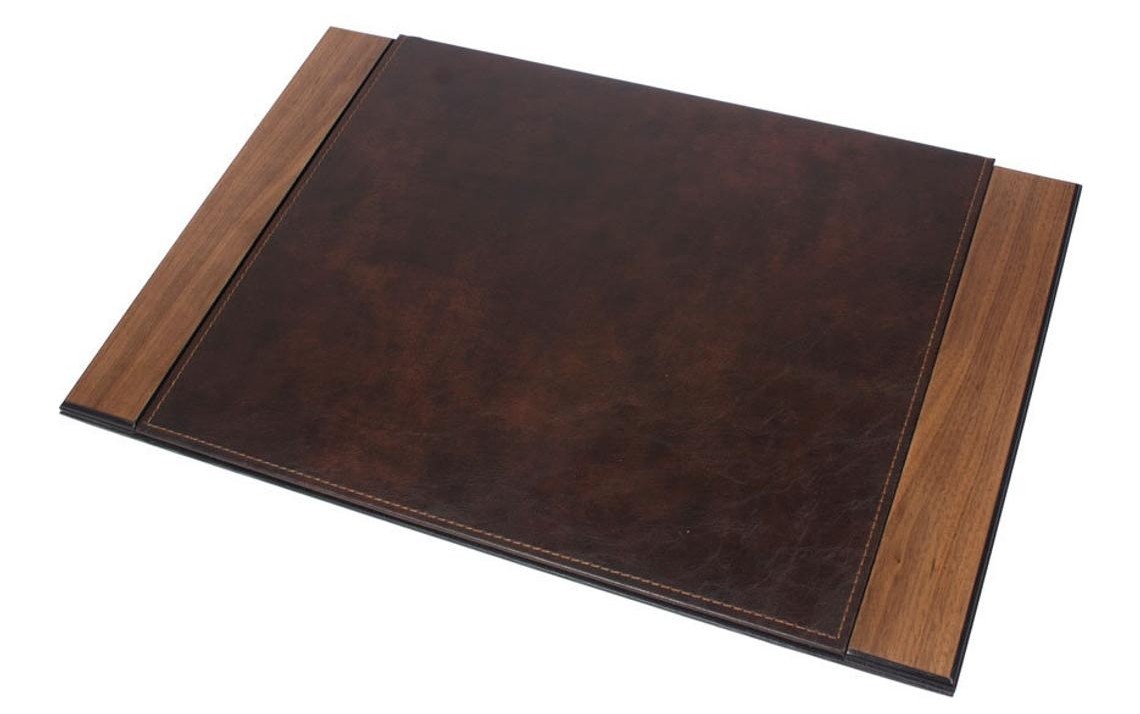 tapis de table de luxe - simili cuir