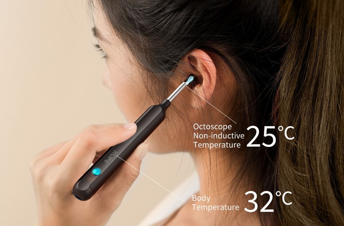 nettoyeurs d'oreilles avec régulation intelligente de la température