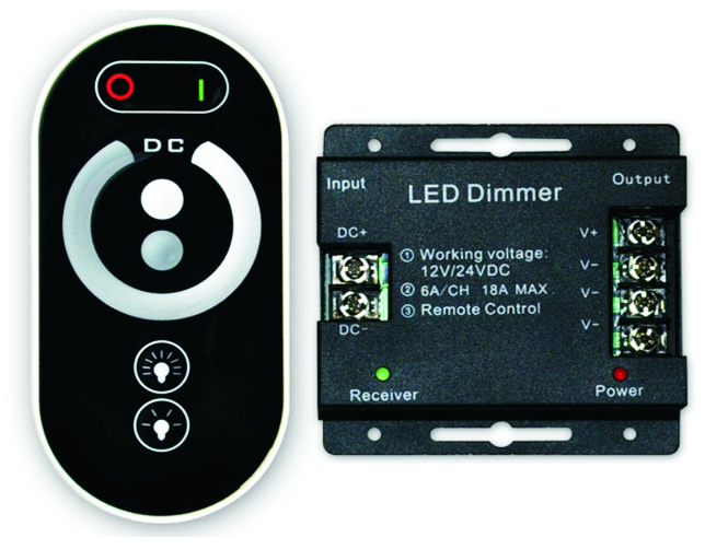 Variateur Et Télécommande Pour Néon LED - Accessoires Néon LED