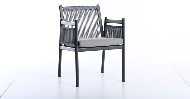 chaise de luxe exclusive pour le jardin, la terrasse, le balcon