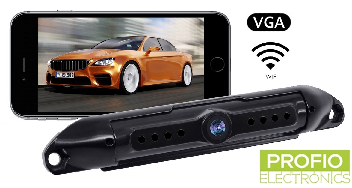 Caméra de recul sans fil camping car pour téléphone IOS, Iphone et Android