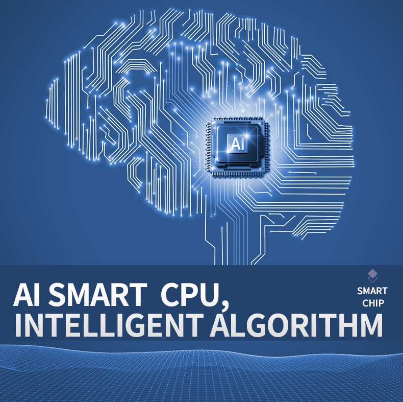 Puce CPU AI SMART - Algorithme intelligent - Casque intelligent