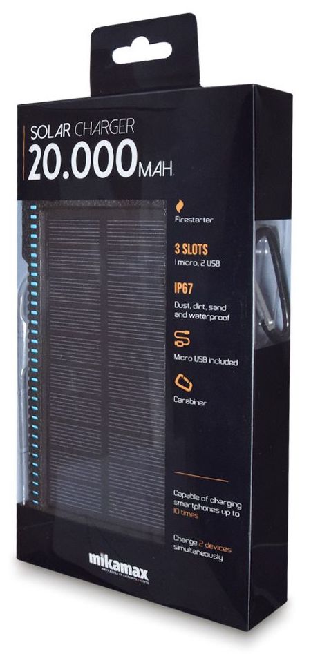 chargeur solaire téléphone portable 20000 mah
