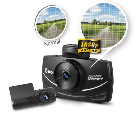 résolution Full HD - caméra de voiture ls500w +