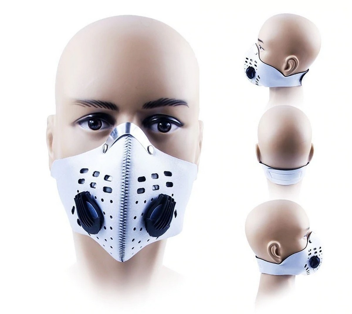 masque respiratoire de sport