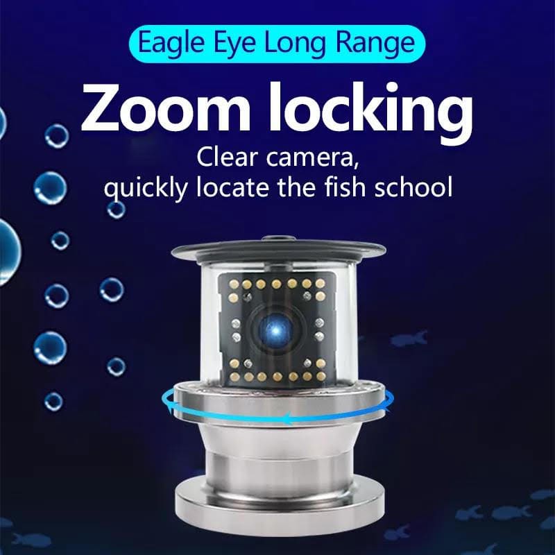 Sonar de poisson et caméra FULL avec fonction zoom