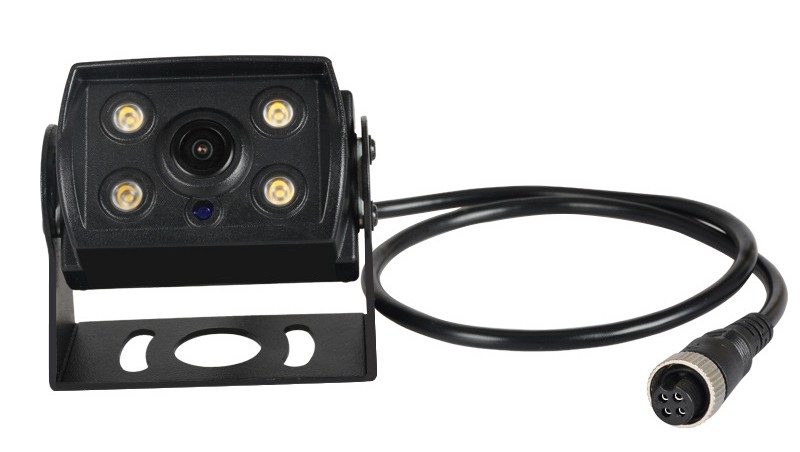 mini caméra de recul avec lumière LED