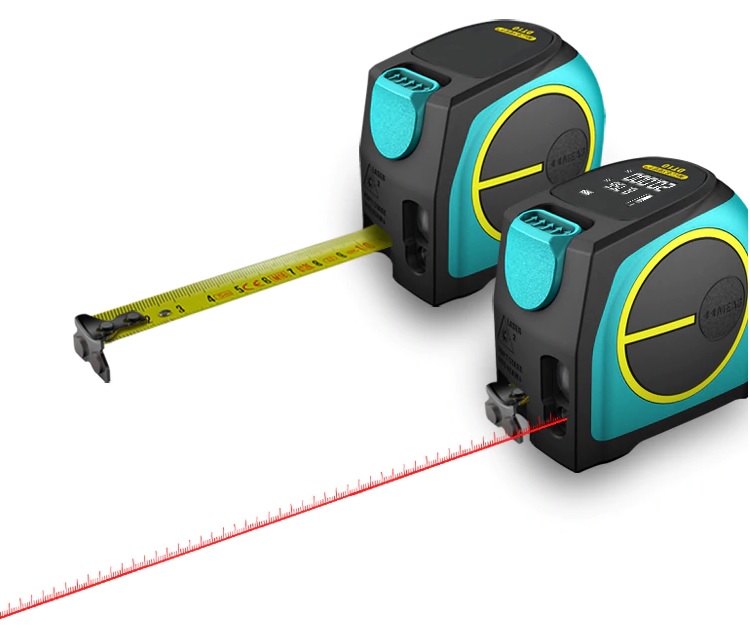Télémètre numérique laser