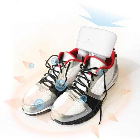 stérilisateur portable à l'ozone pour bottes de chaussures