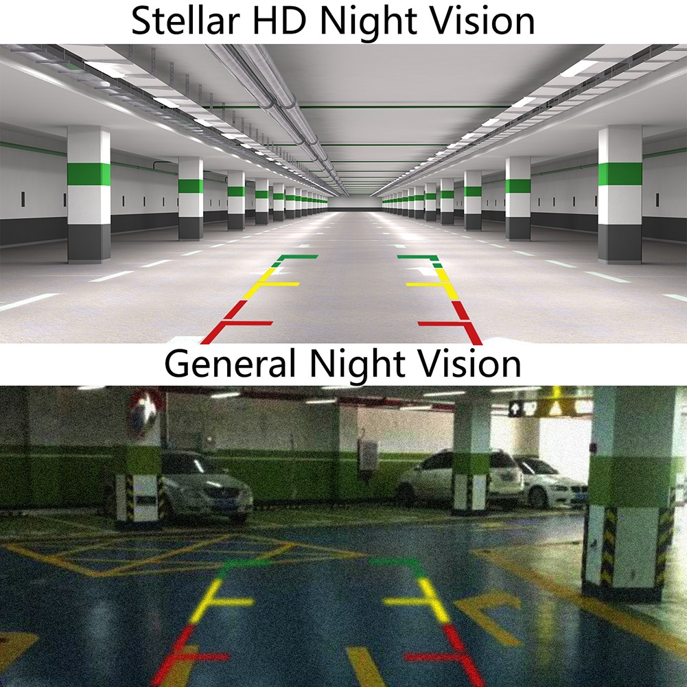 caméra de stationnement vision nocturne