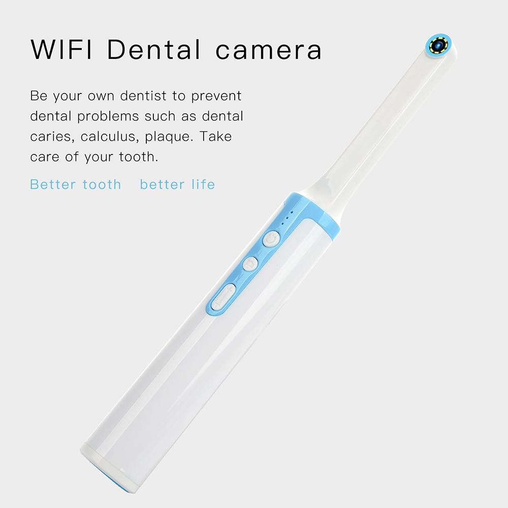 caméra dentaire wifi à la bouche orale