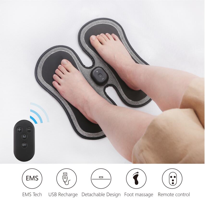 appareil de tapis d'acupression des pieds massage des pieds