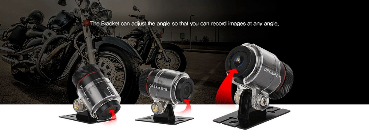 caméra moto full hd wifi pour téléphone portable