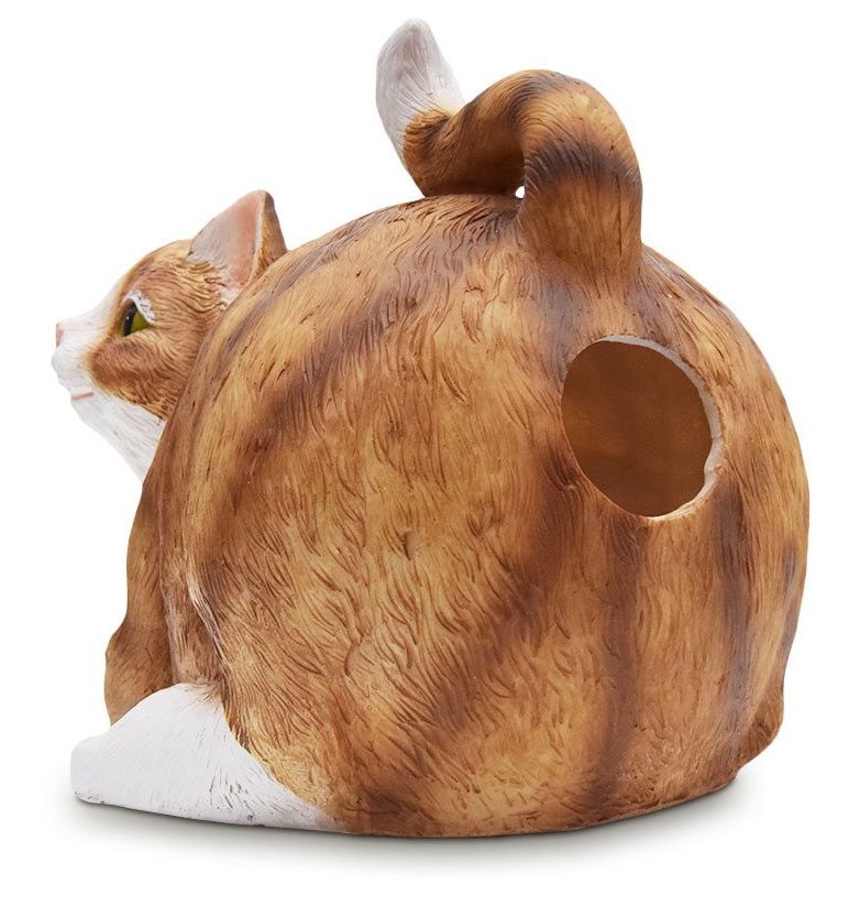 porte-serviette en forme de chat