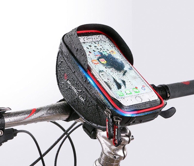 étui de téléphone portable étanche pour vélo