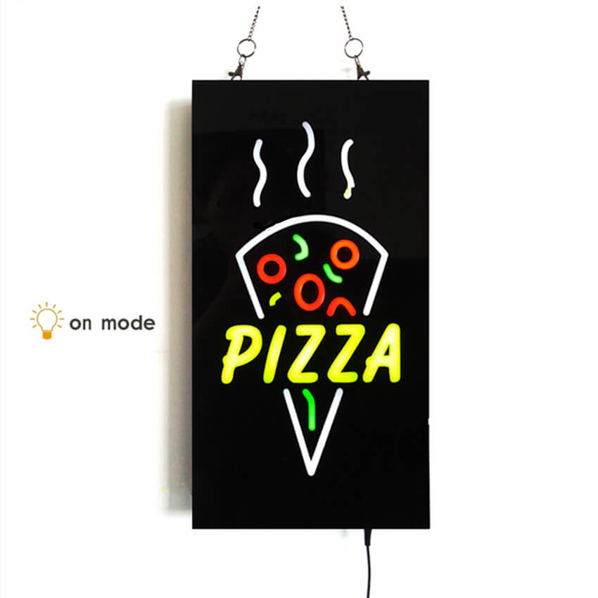 Panneau à pizza LED