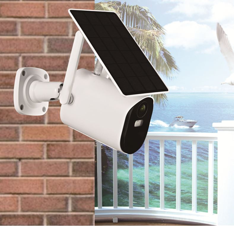 caméra de vidéosurveillance solaire 4g sim wifi