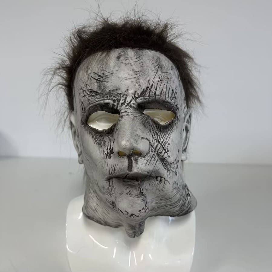 Masque d'Halloween effrayant pour garçons (enfants) ou adultes Michael Myers