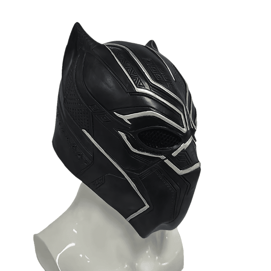 Masque de carnaval noir Panthère noire