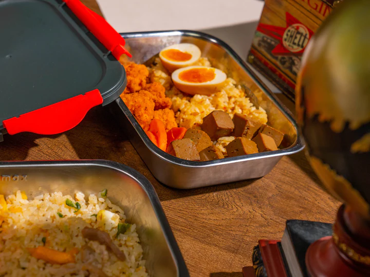 boîte chauffante portable pour aliments - HeatsBox STYLE