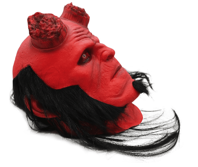 Masque de diable pour le carnaval d'Halloween