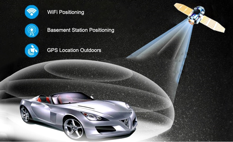 triple localisation GPS LBS WIFI