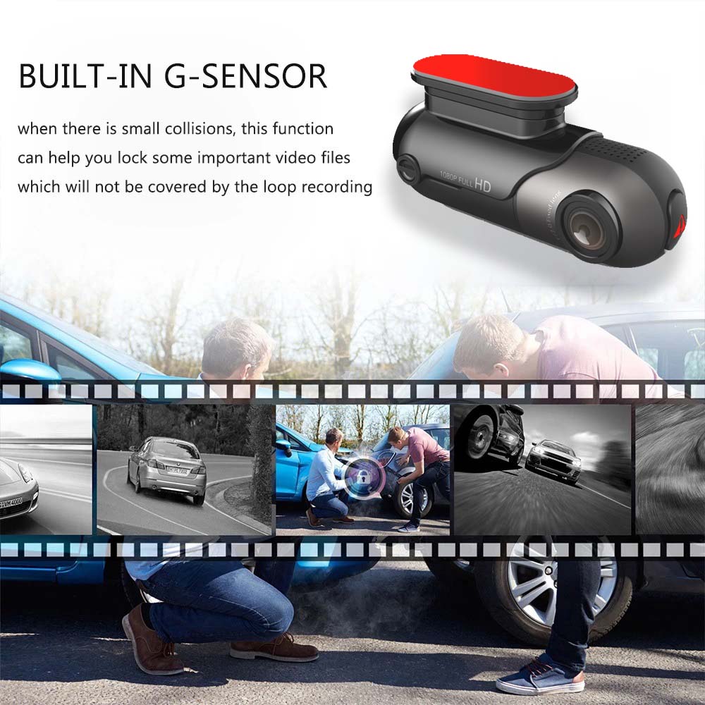 caméra G-sensor intégrée Profi S13