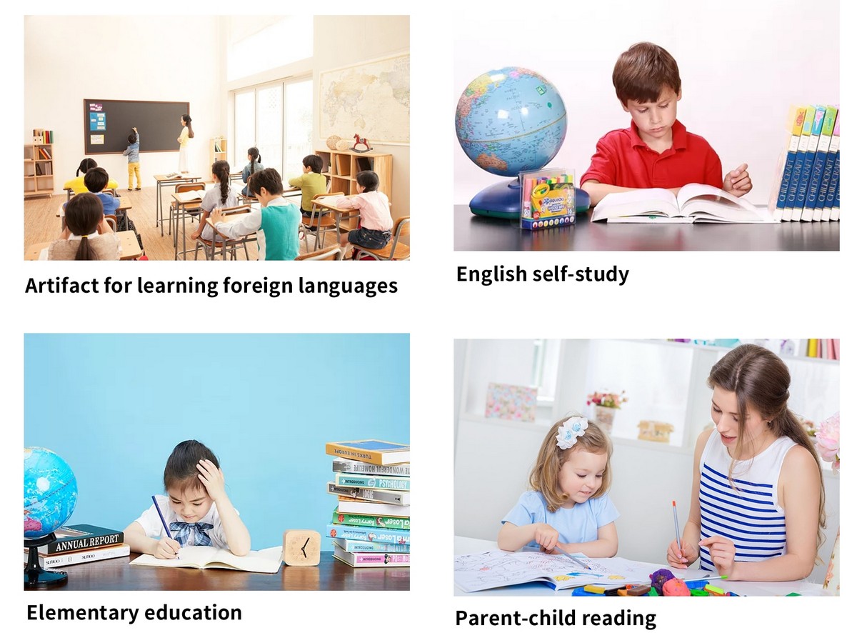 aide à l'enseignement des langues étrangères