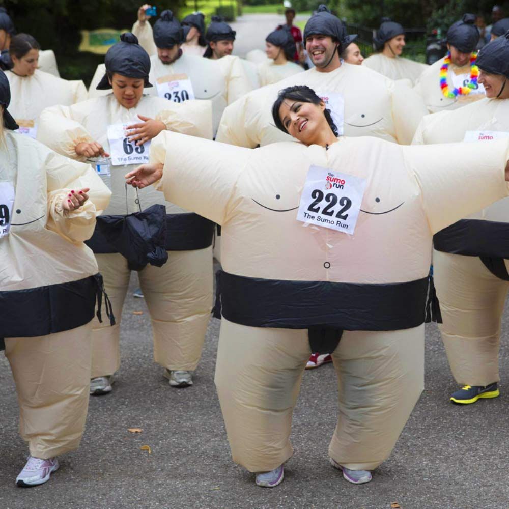costume de lutteur de sumo pour halloween