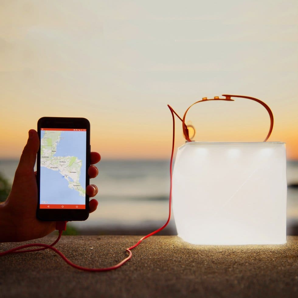 lanterne de voyage portable pour voyager