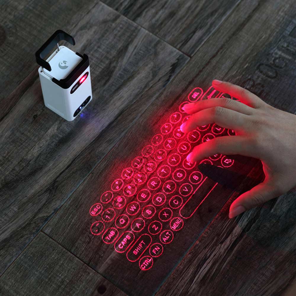 projection virtuelle laser hologramme clavier