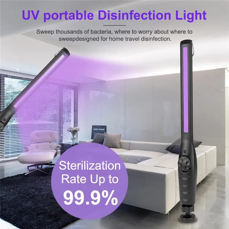 Lampe de désinfection portable Uvc