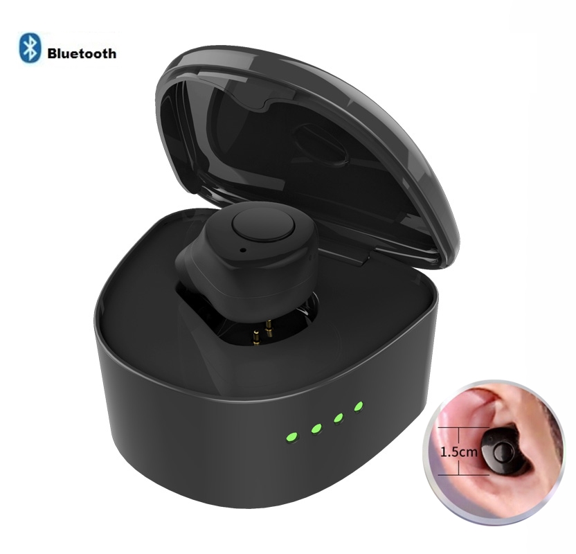 Une minuscule oreillette Bluetooth pour vos appels mains libres