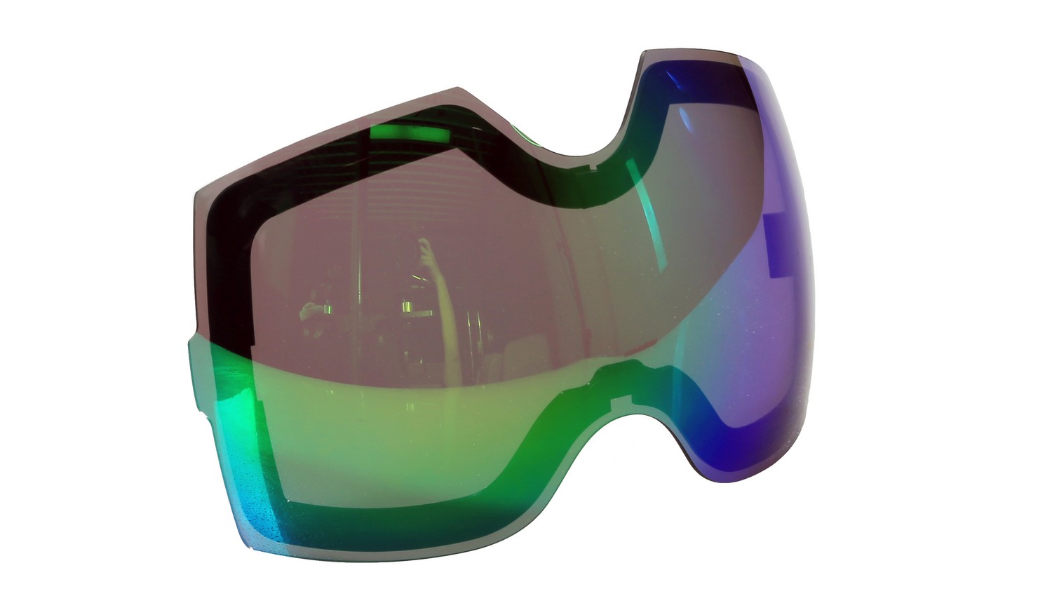 verre remplaçable pour lunettes de ski