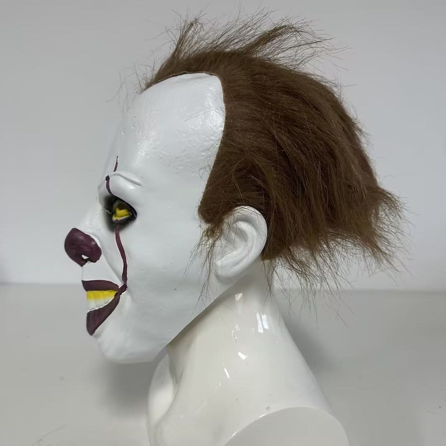 Masque de clown effrayant pour le carnaval
