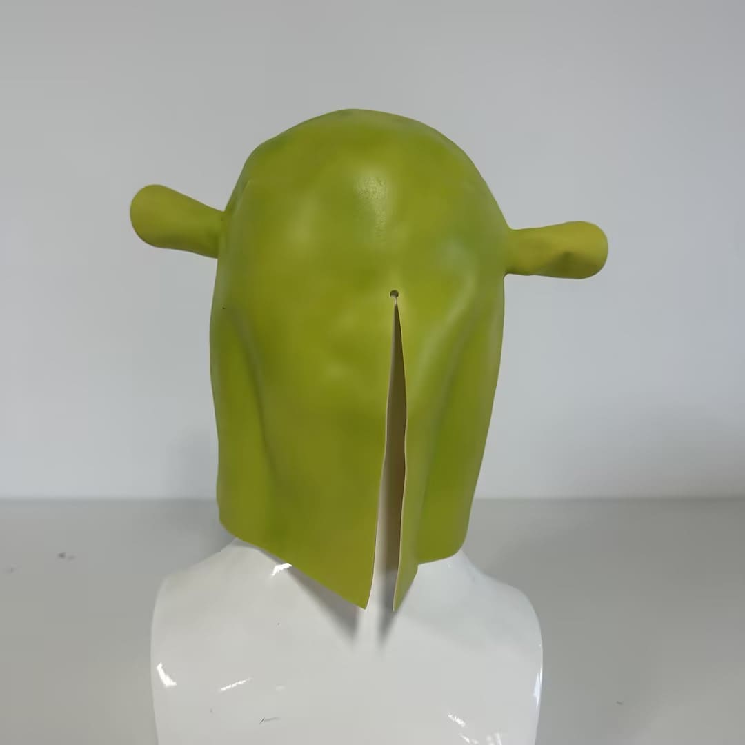 Masque facial adulte Shrek